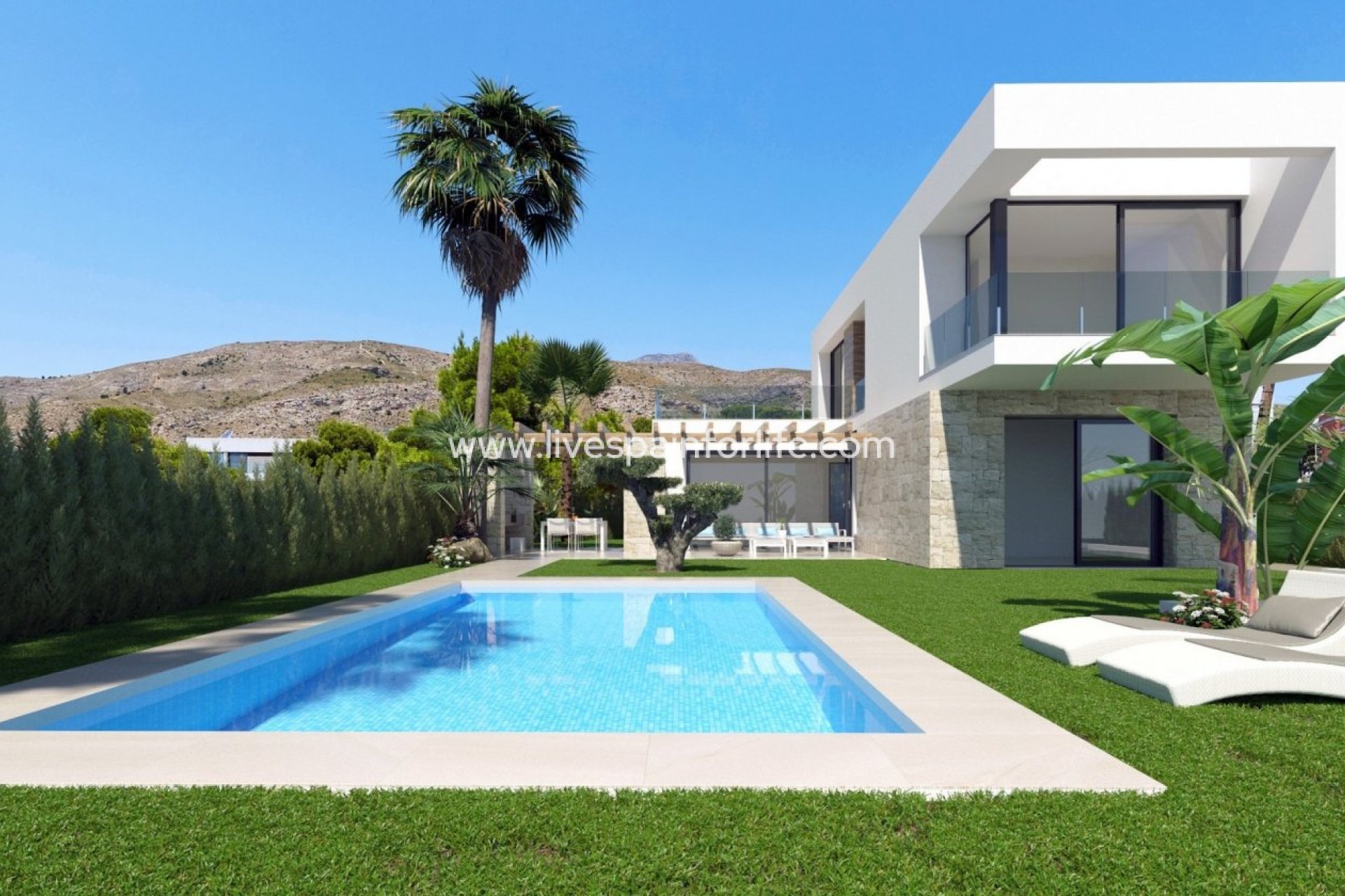 Nouvelle construction - Villa (indépendant) -
Finestrat - Sierra Cortina