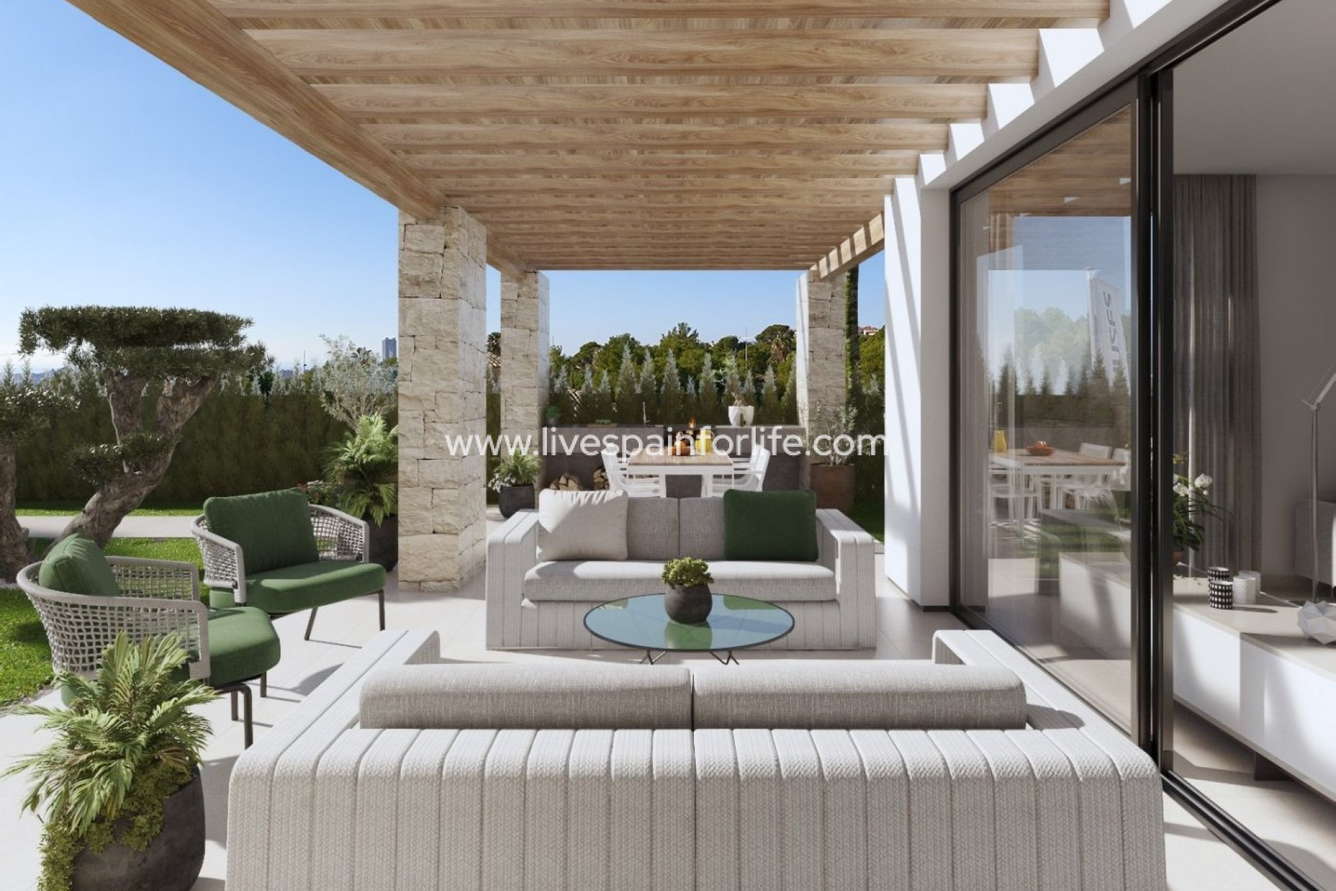 Nouvelle construction - Villa (indépendant) -
Finestrat - Sierra Cortina