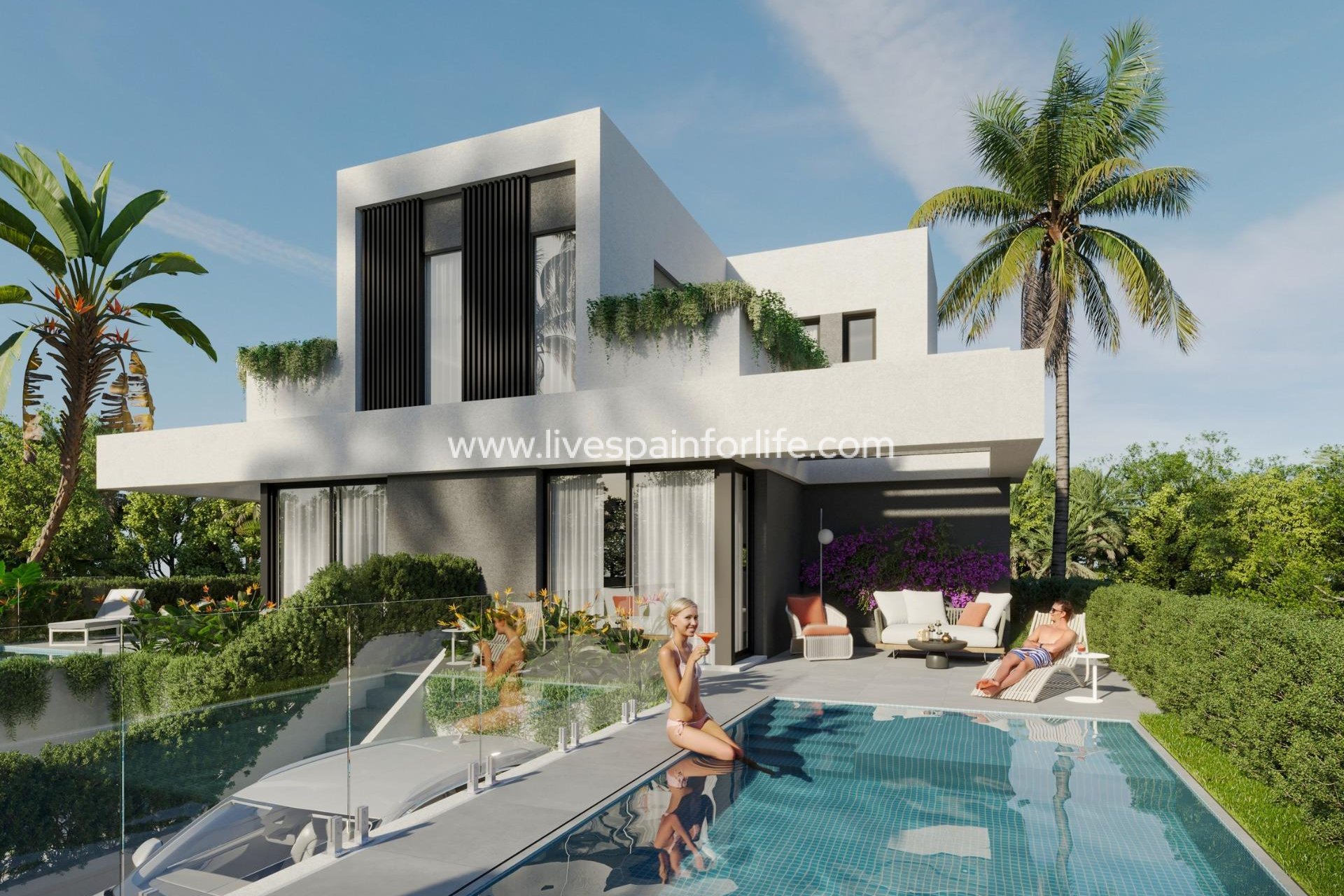 Nouvelle construction - Villa (indépendant) -
Finestrat - Sierra Cortina