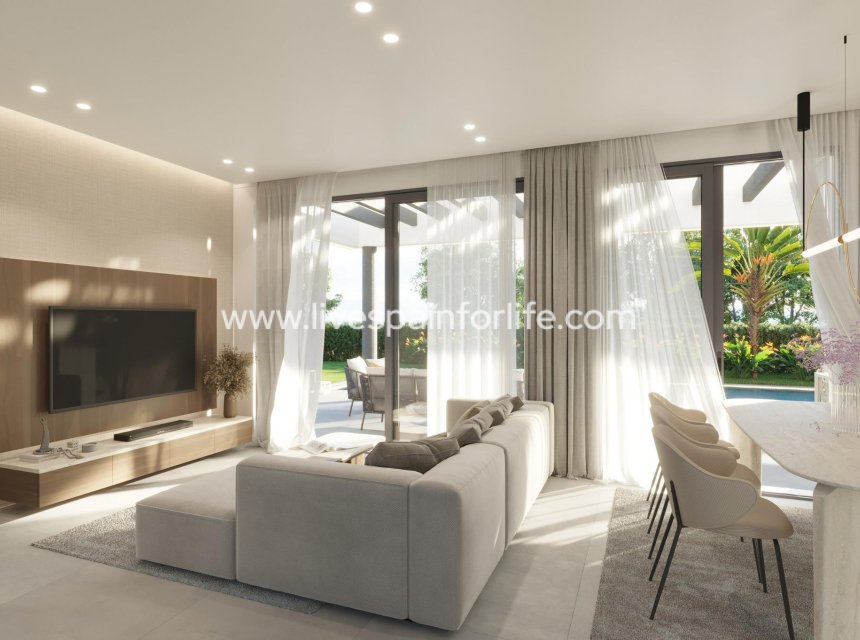 Nouvelle construction - Villa (indépendant) -
Finestrat - Sierra Cortina