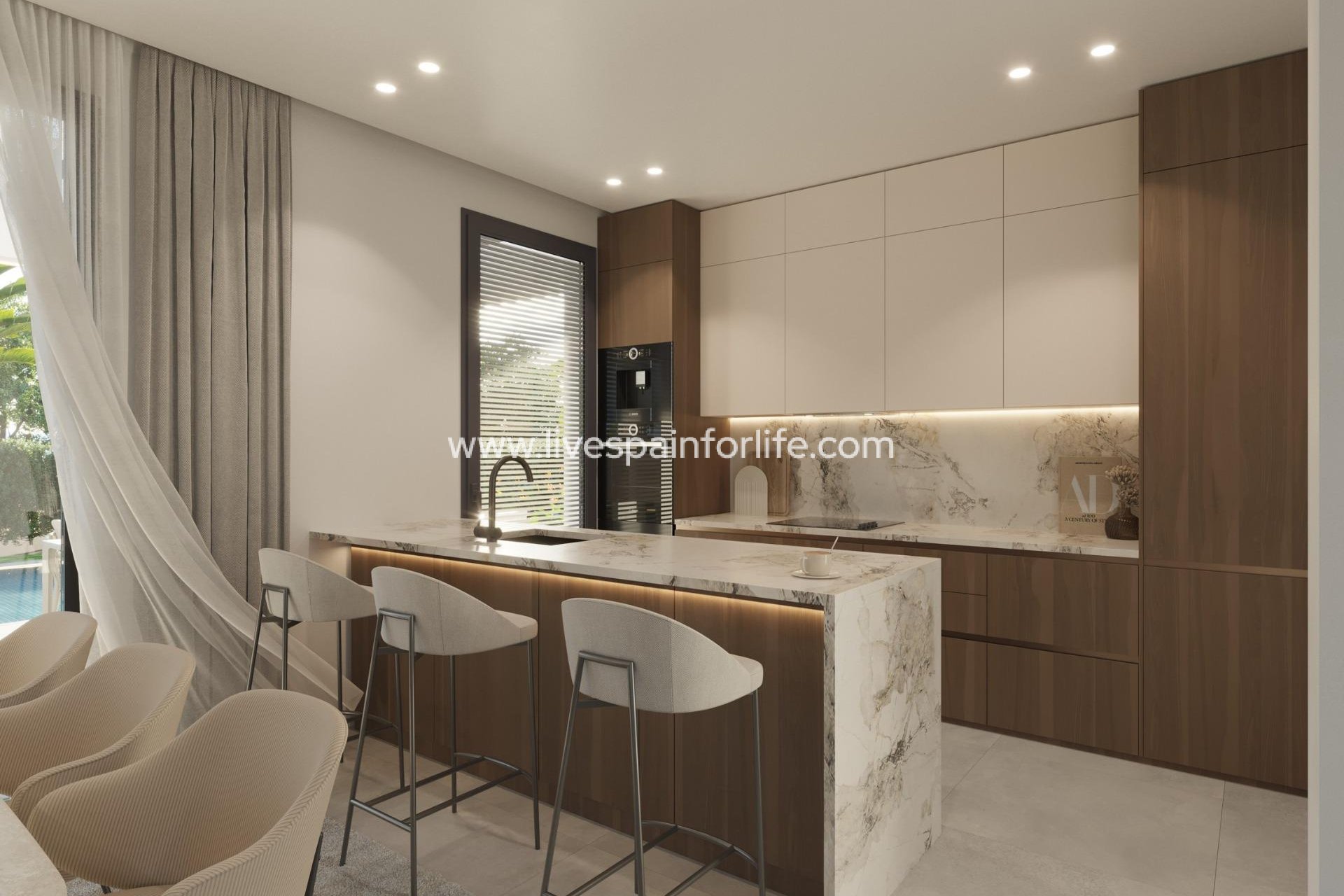 Nouvelle construction - Villa (indépendant) -
Finestrat - Sierra Cortina