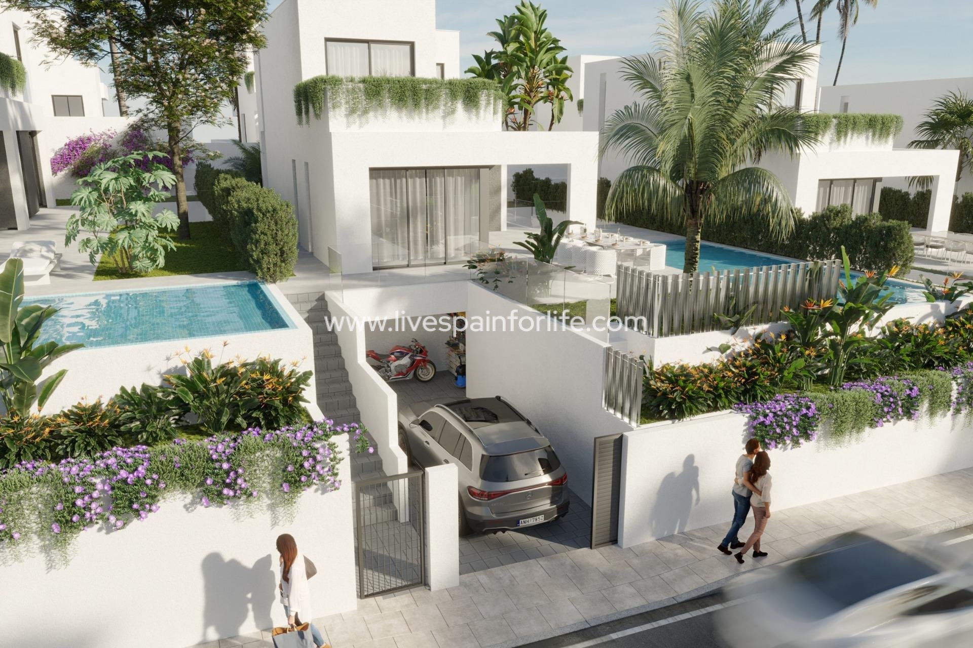 Nouvelle construction - Villa (indépendant) -
Finestrat - Sierra Cortina
