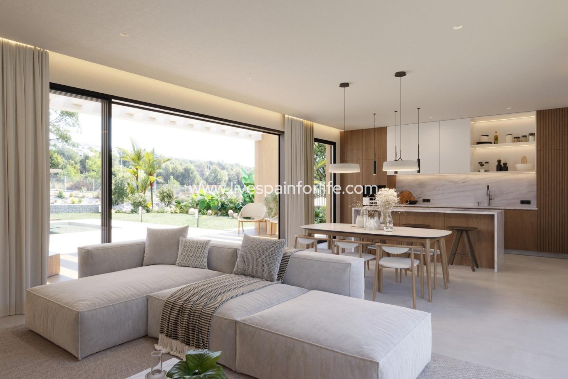 Nouvelle construction - Villa (indépendant) -
Finestrat