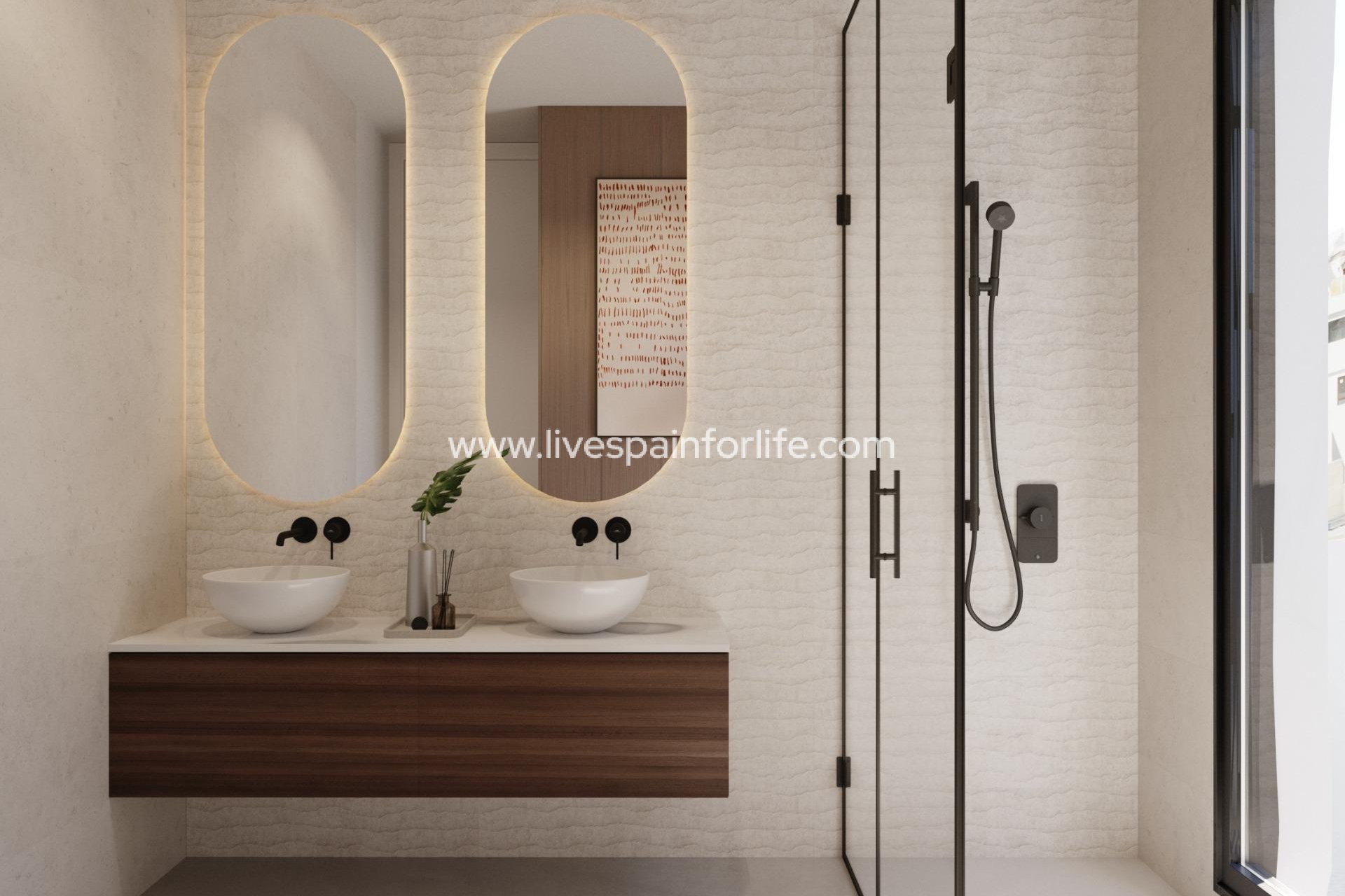 Nouvelle construction - Villa (indépendant) -
Finestrat