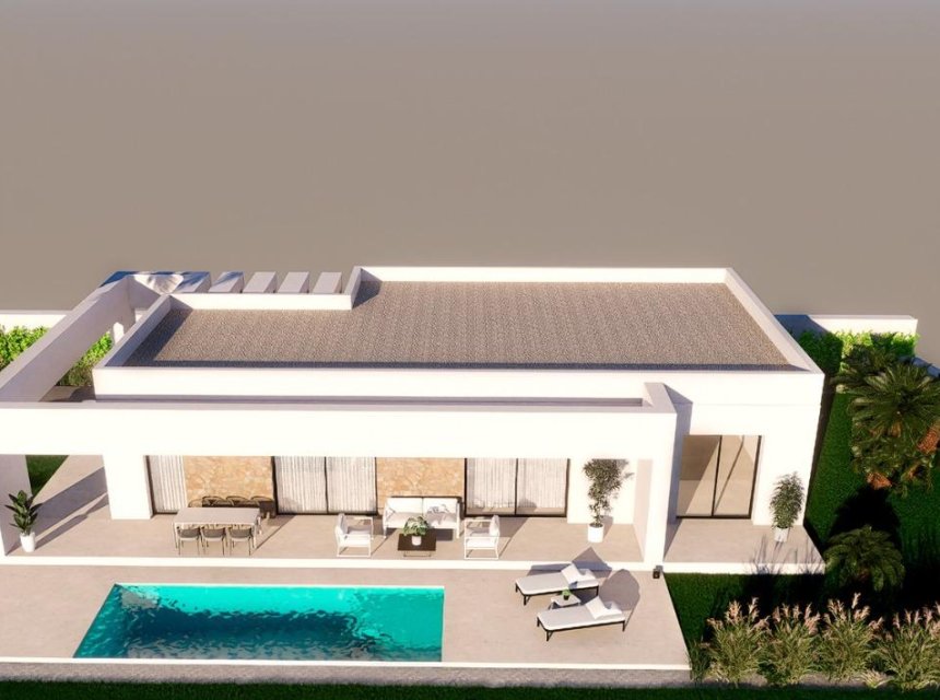Nouvelle construction - Villa (indépendant) -
Finestrat