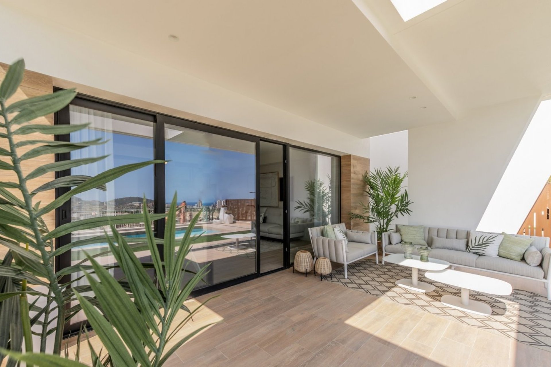 Nouvelle construction - Villa (indépendant) -
Finestrat