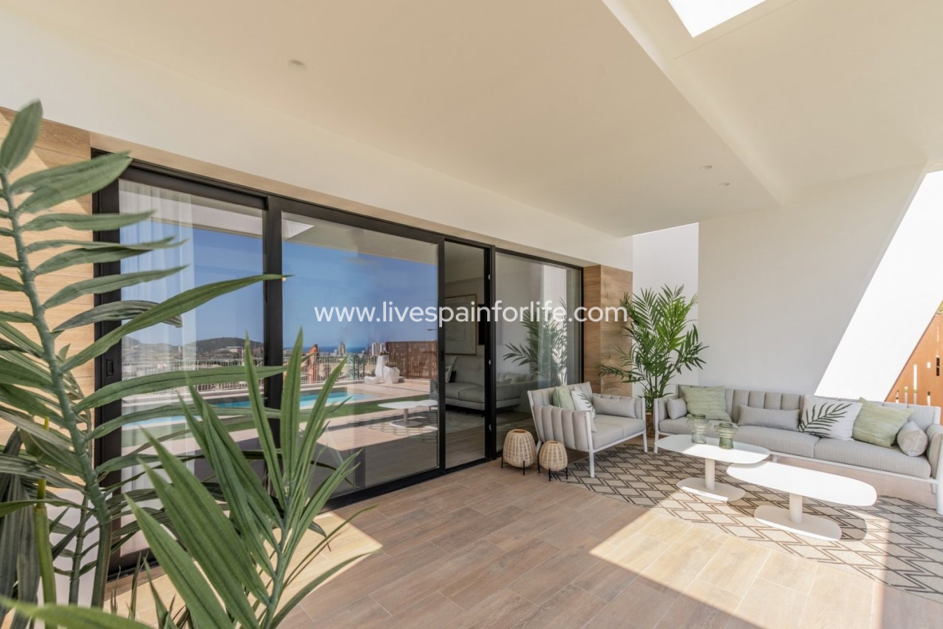 Nouvelle construction - Villa (indépendant) -
Finestrat