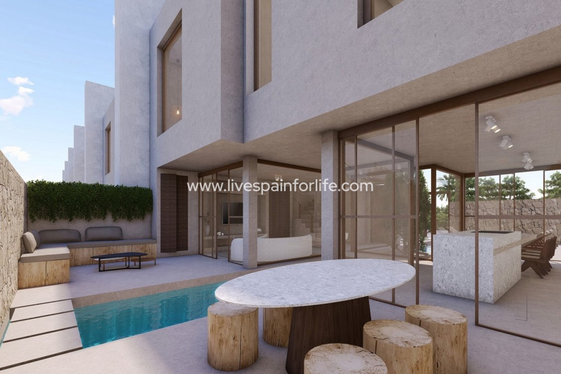 Nouvelle construction - Villa (indépendant) -
Formentera Del Segura
