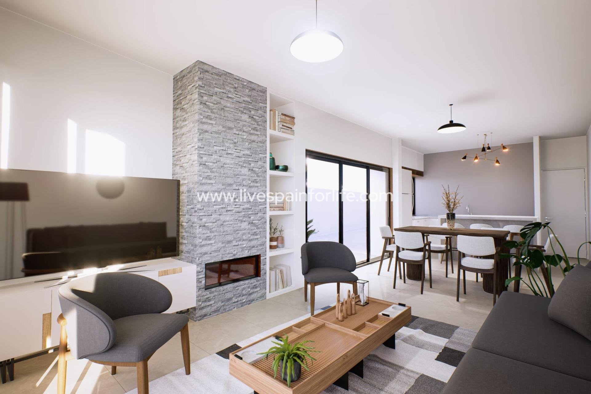 Nouvelle construction - Villa (indépendant) -
Fortuna - Las Casicas