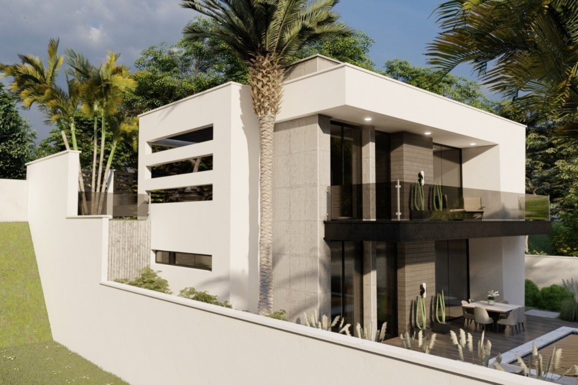 Nouvelle construction - Villa (indépendant) -
Fortuna - Urb. Kalendas