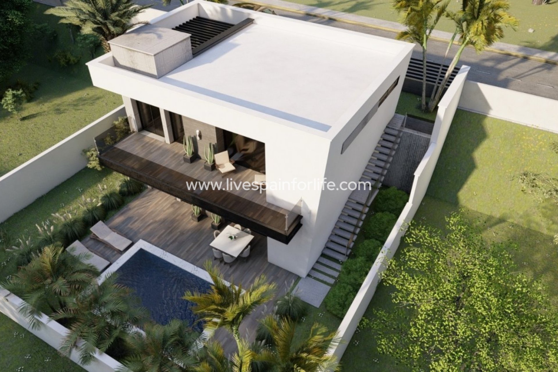 Nouvelle construction - Villa (indépendant) -
Fortuna - Urb. Kalendas
