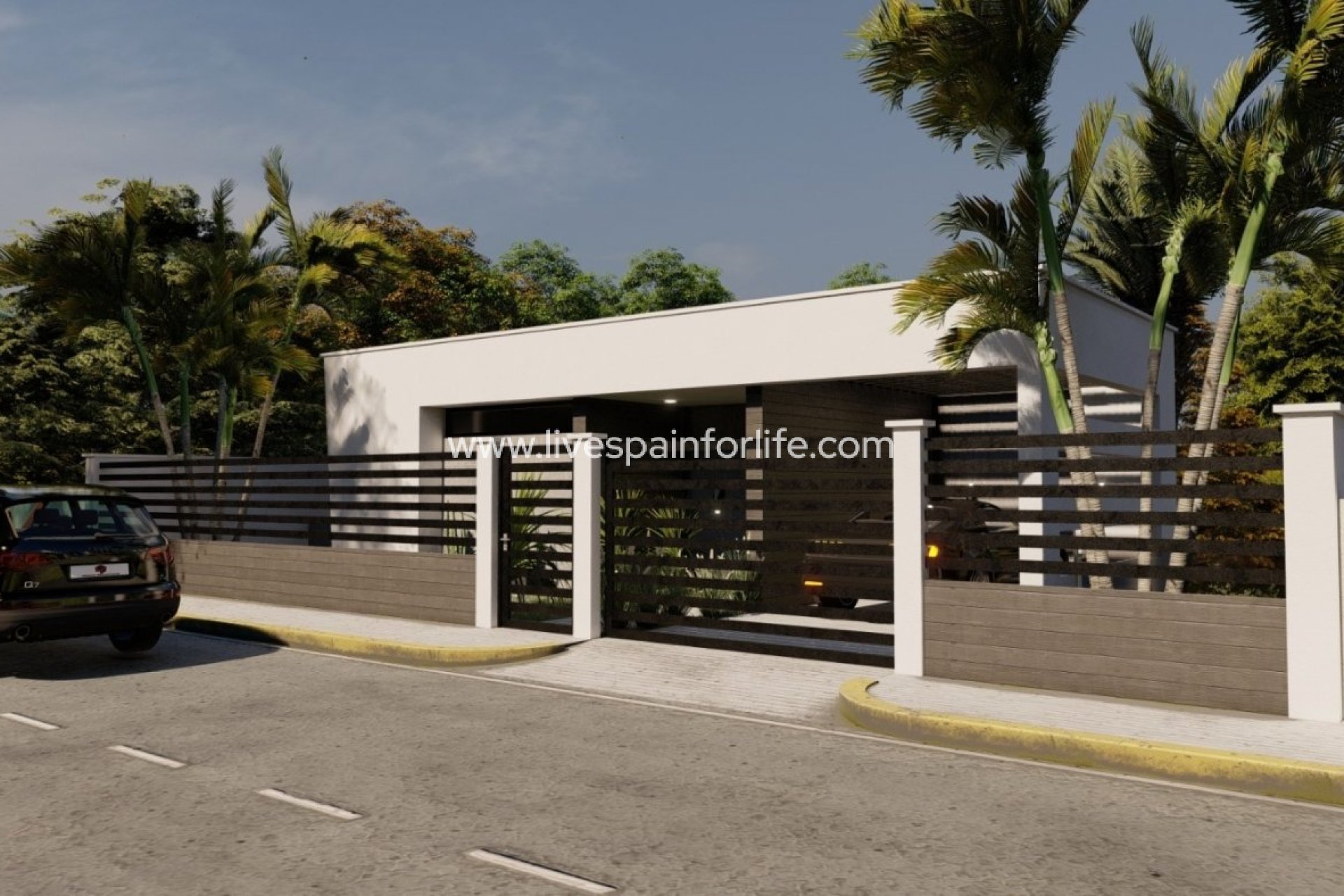 Nouvelle construction - Villa (indépendant) -
Fortuna - Urb. Kalendas