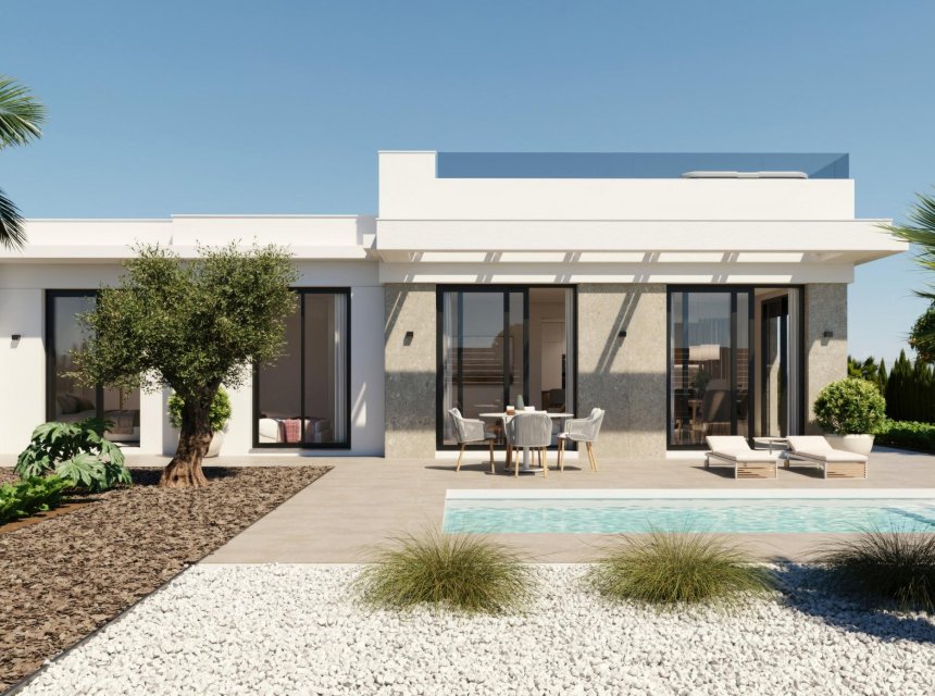 Nouvelle construction - Villa (indépendant) -
Fuente Álamo - Hacienda Del Álamo Golf