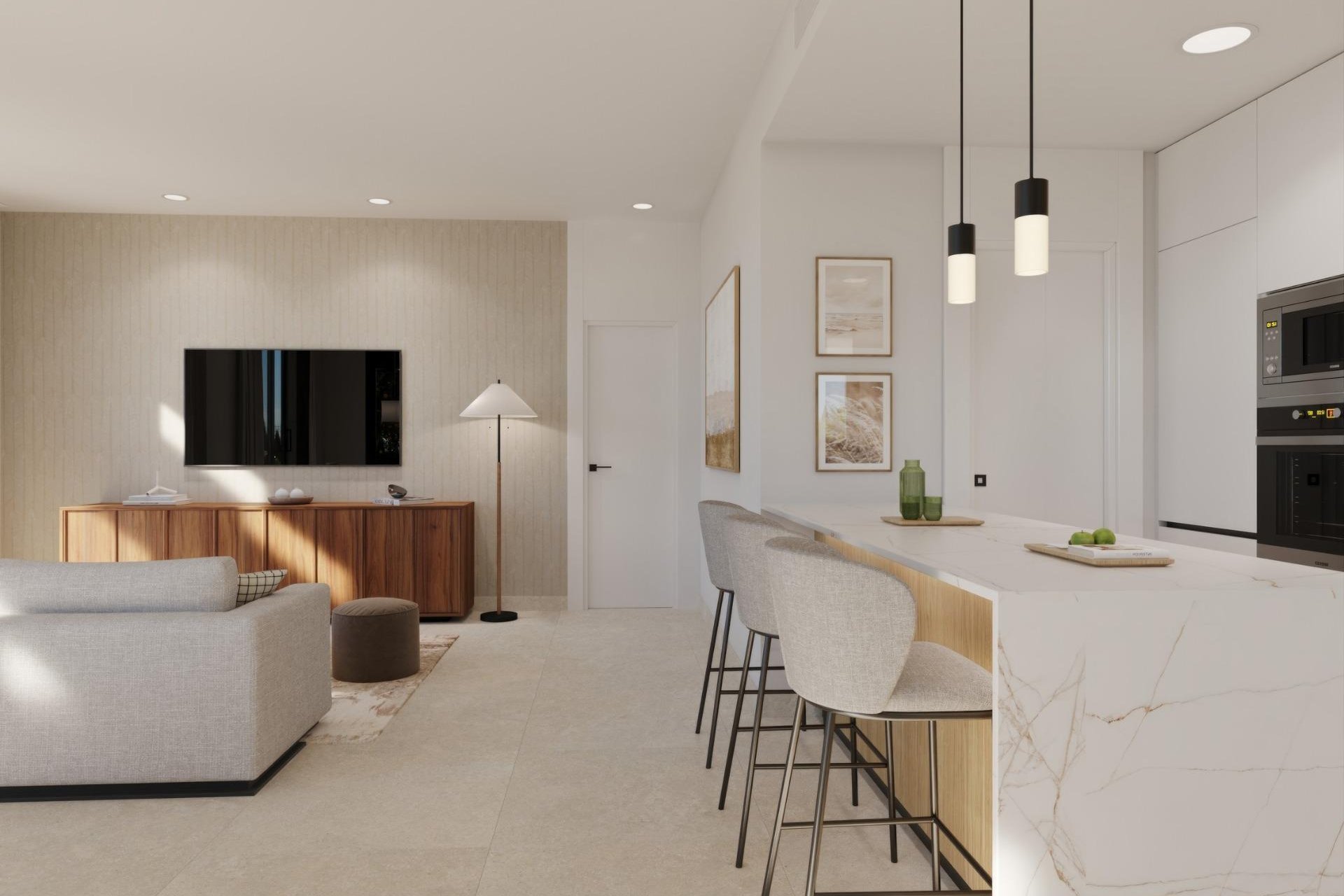 Nouvelle construction - Villa (indépendant) -
Fuente Álamo - Hacienda Del Álamo Golf