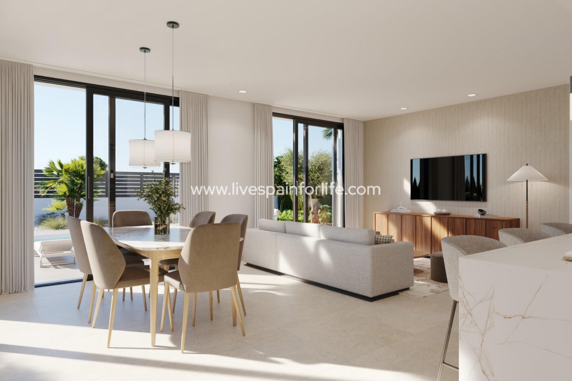 Nouvelle construction - Villa (indépendant) -
Fuente Álamo - Hacienda Del Álamo Golf