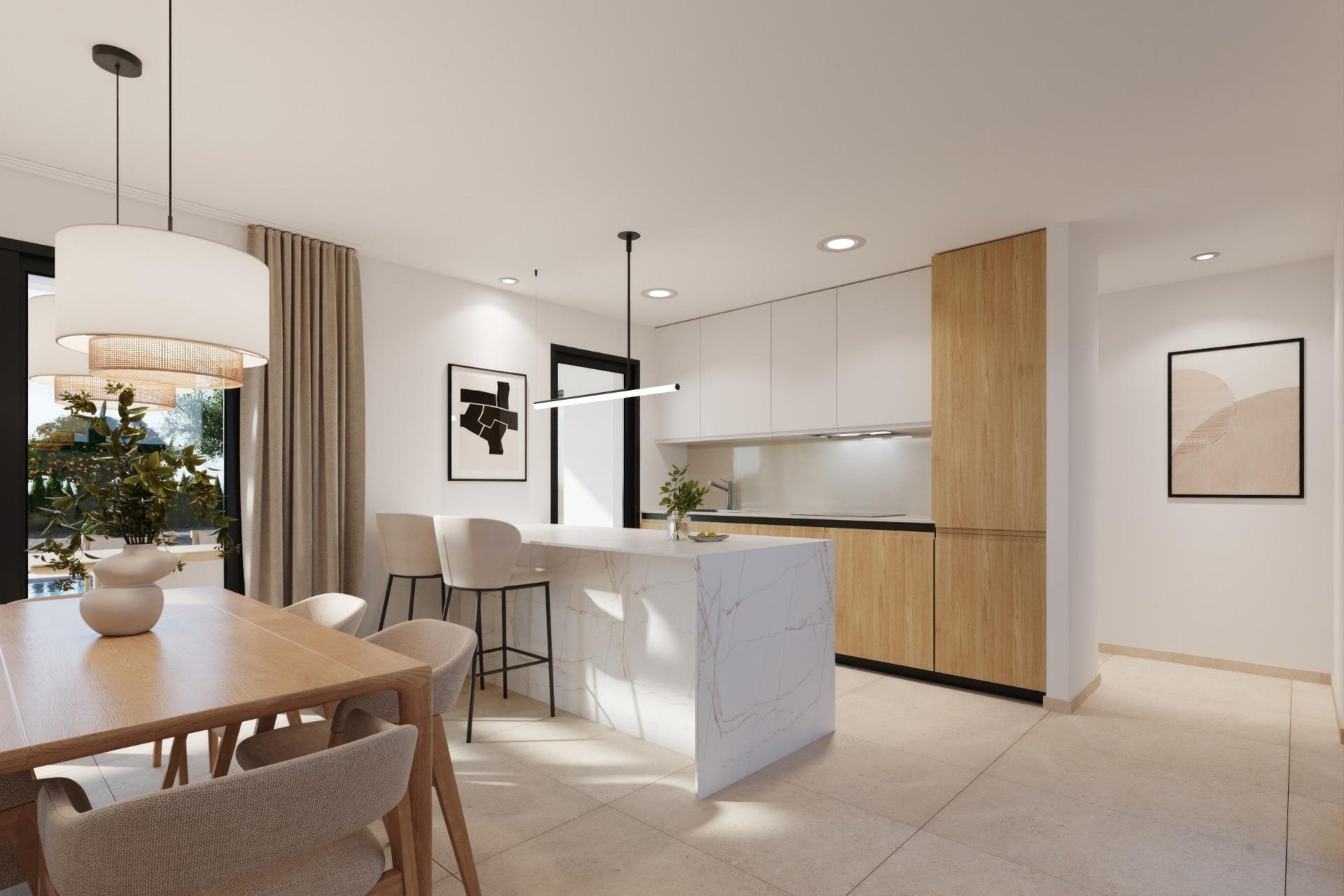 Nouvelle construction - Villa (indépendant) -
Fuente Álamo - Hacienda del Alamo