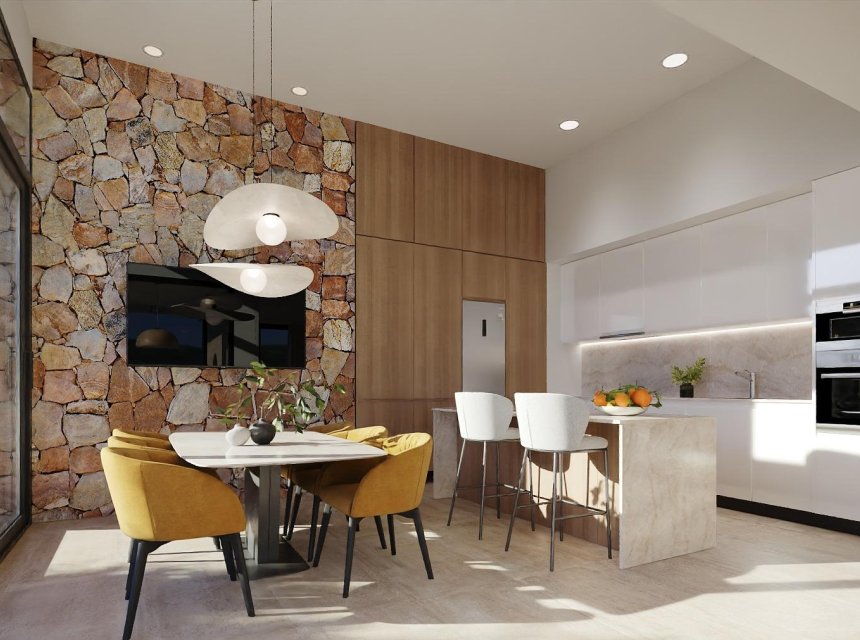 Nouvelle construction - Villa (indépendant) -
Fuente Álamo - Hacienda del Alamo