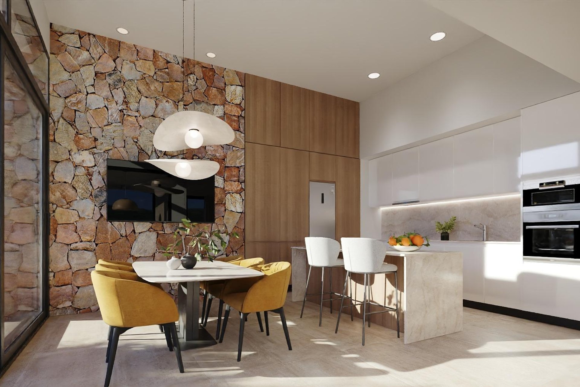 Nouvelle construction - Villa (indépendant) -
Fuente Álamo - Hacienda del Alamo