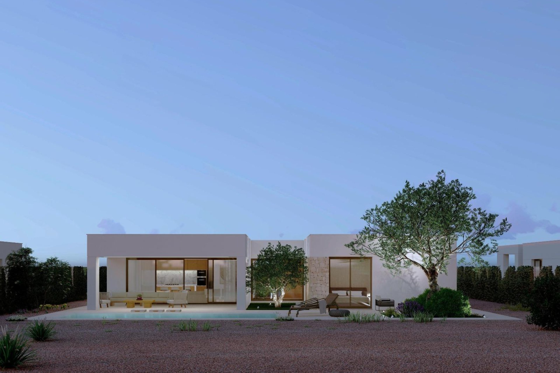 Nouvelle construction - Villa (indépendant) -
Fuente Álamo - Hacienda del Alamo