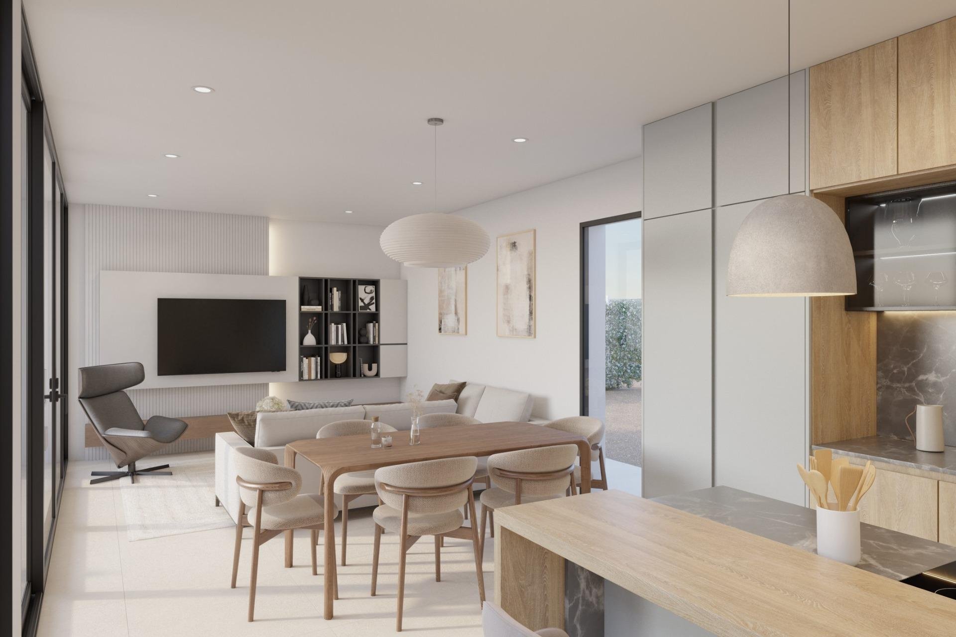 Nouvelle construction - Villa (indépendant) -
Fuente Álamo - Hacienda del Alamo