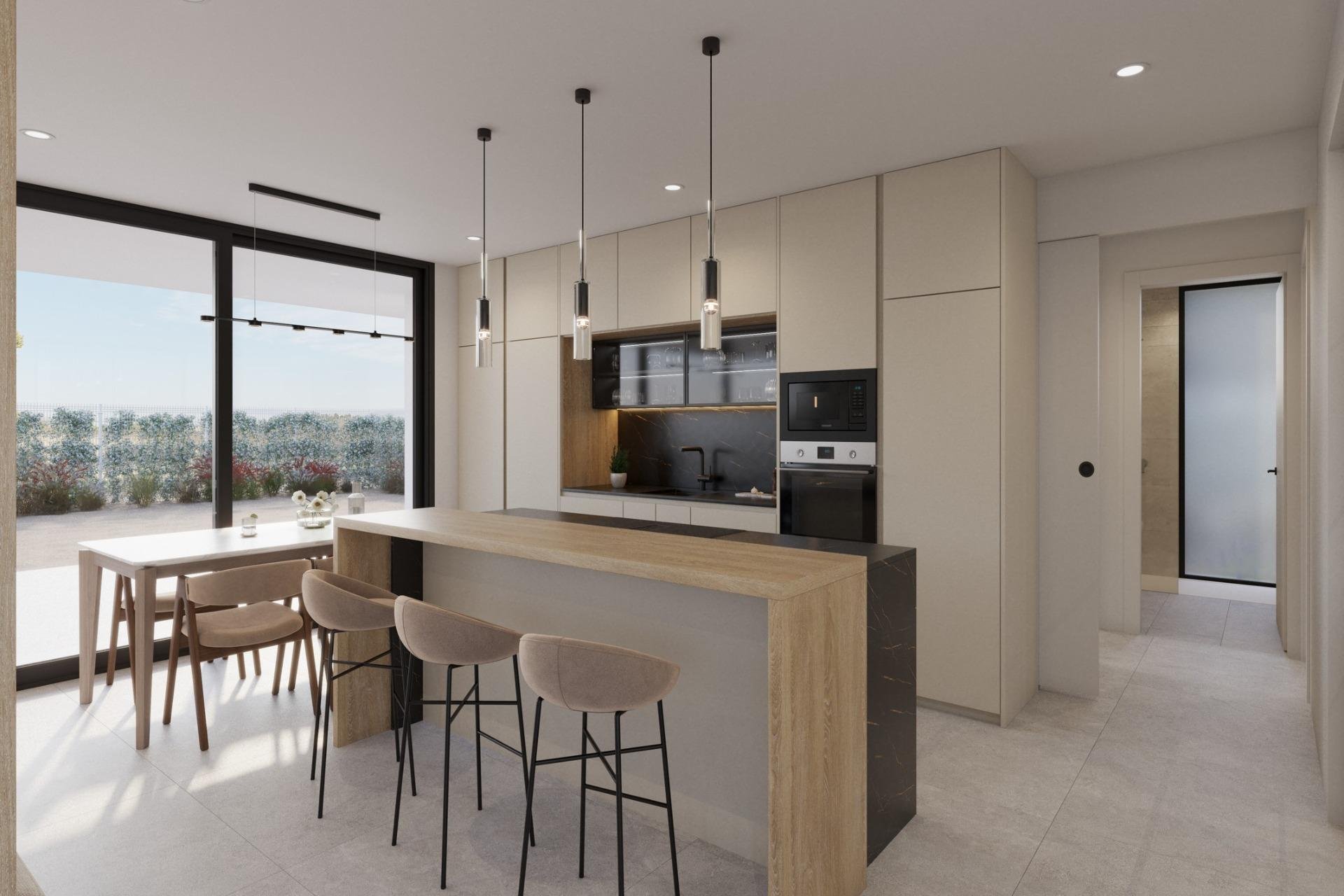 Nouvelle construction - Villa (indépendant) -
Fuente Álamo - Hacienda del Alamo