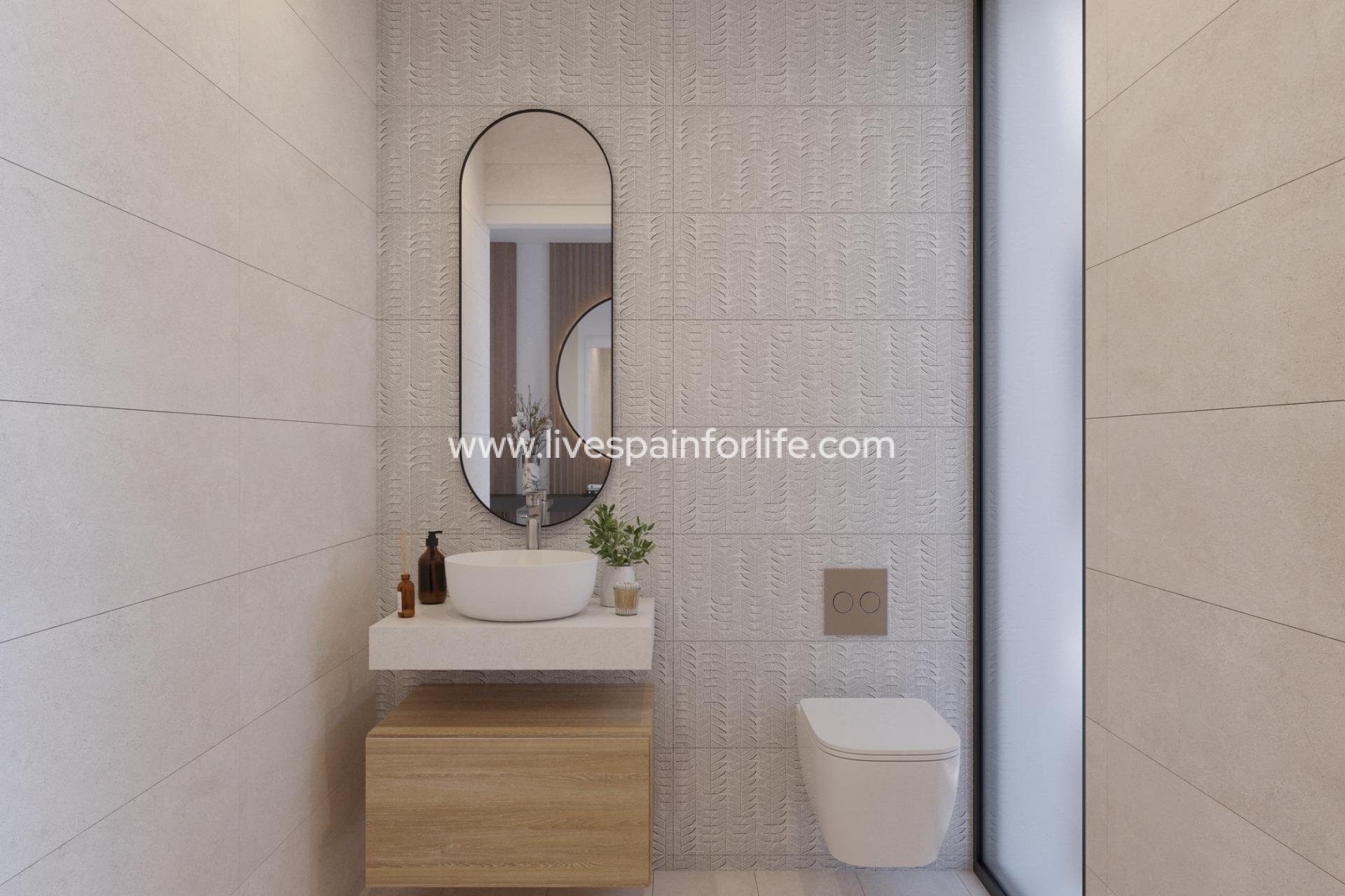 Nouvelle construction - Villa (indépendant) -
Fuente Álamo - Hacienda del Alamo