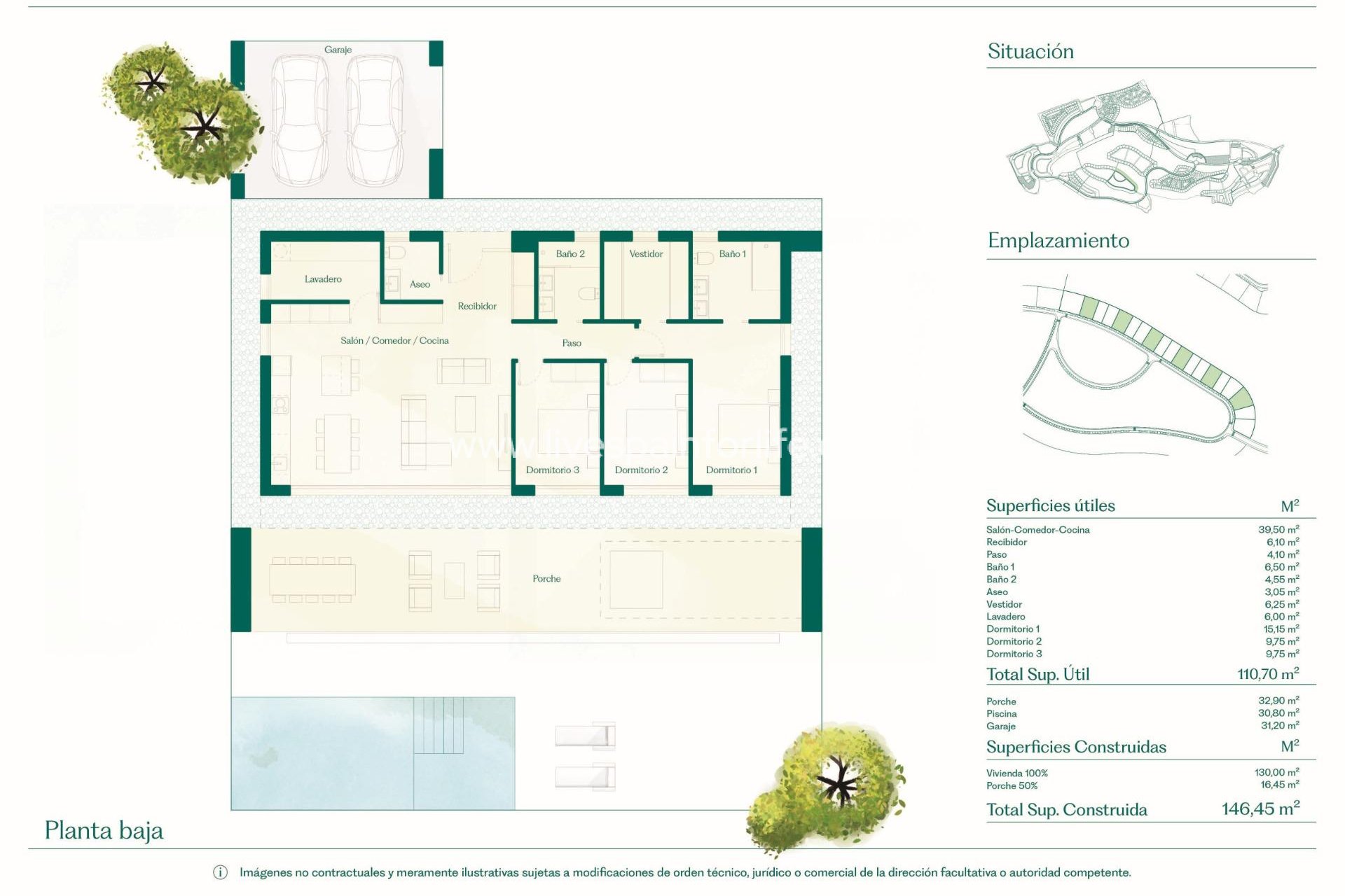 Nouvelle construction - Villa (indépendant) -
Fuente Álamo - Hacienda del Alamo