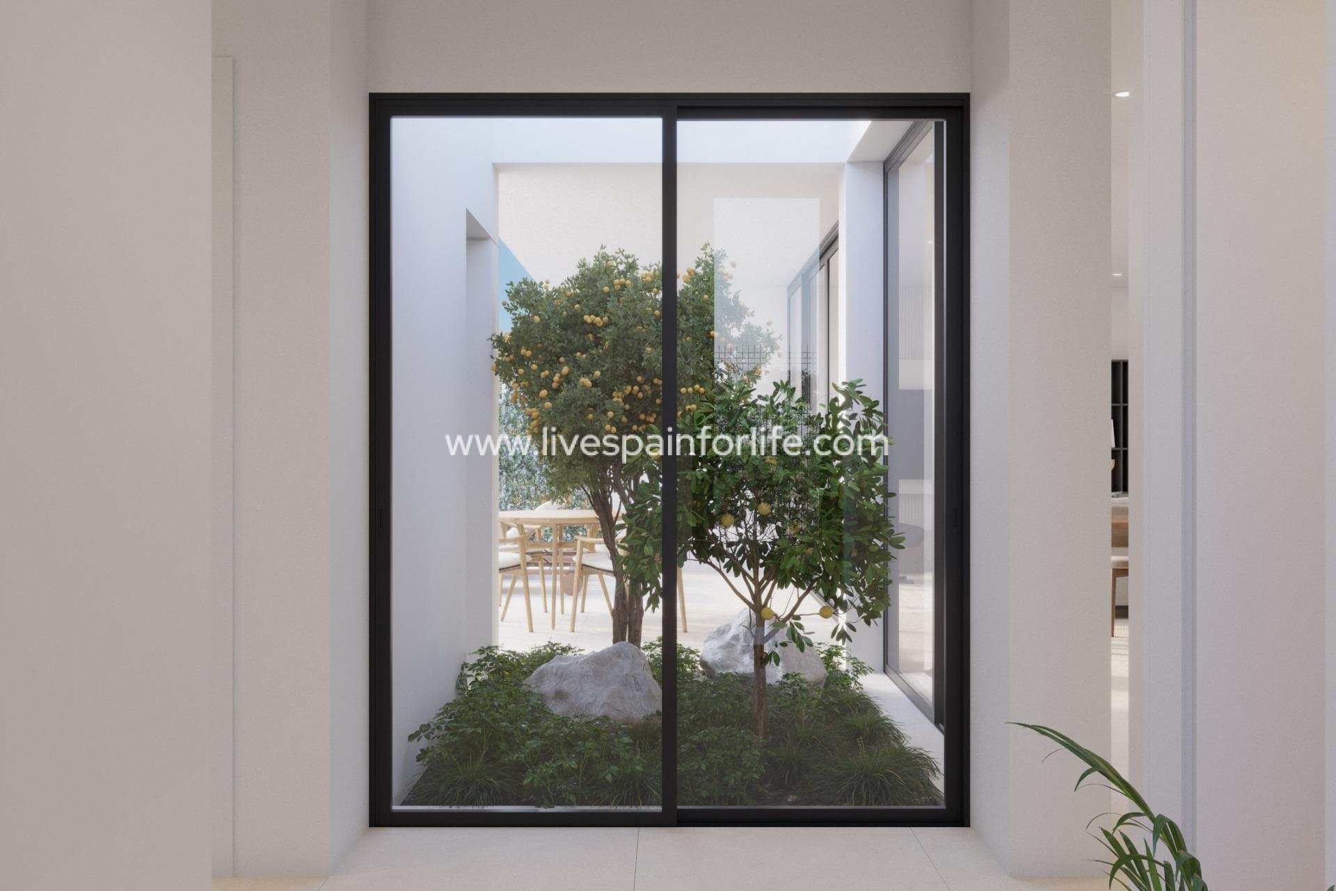 Nouvelle construction - Villa (indépendant) -
Fuente Álamo - Hacienda del Alamo