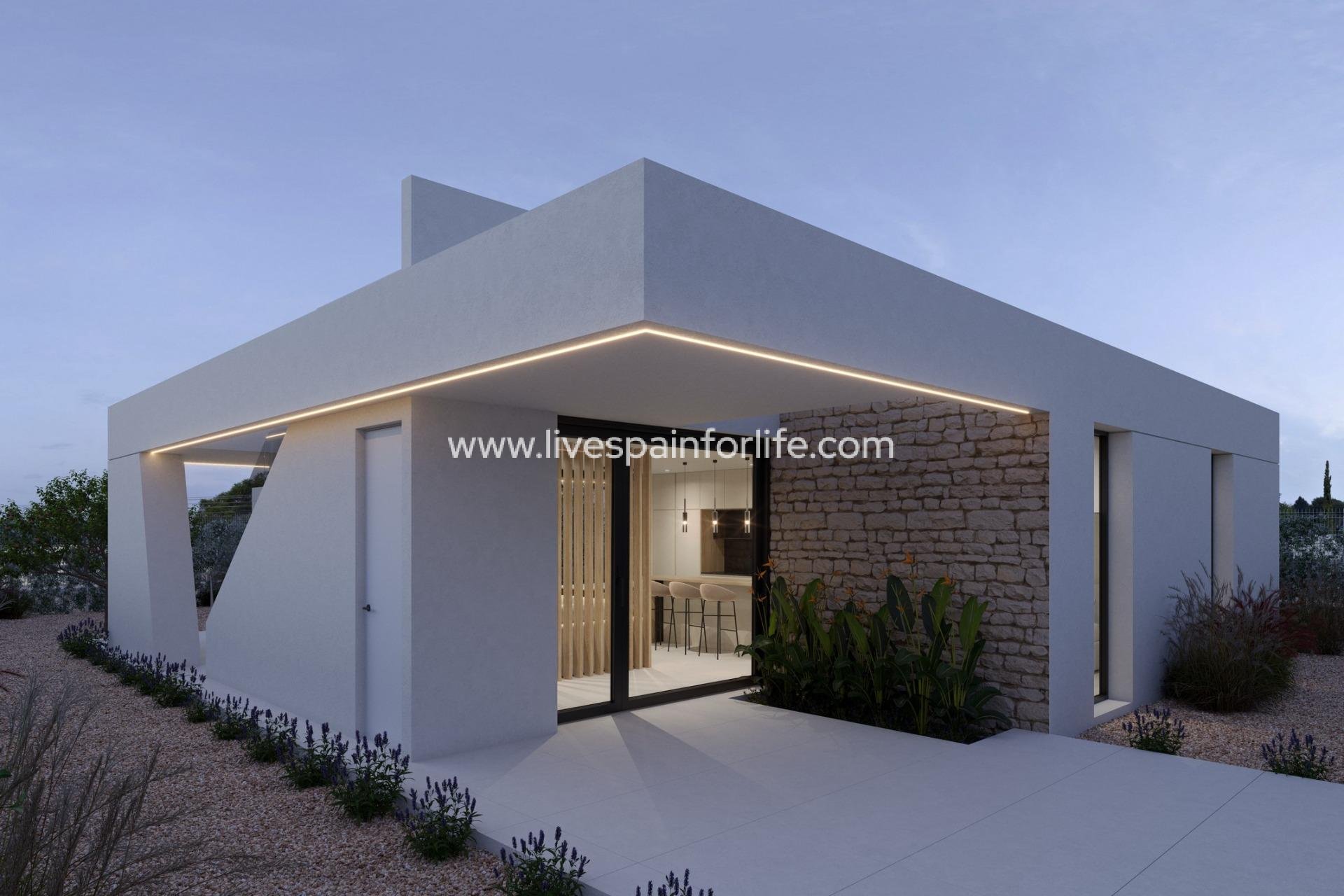 Nouvelle construction - Villa (indépendant) -
Fuente Álamo - Hacienda del Alamo