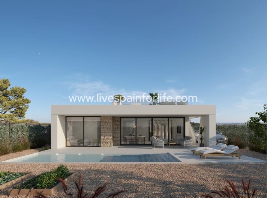 Nouvelle construction - Villa (indépendant) -
Fuente Álamo - Hacienda del Alamo