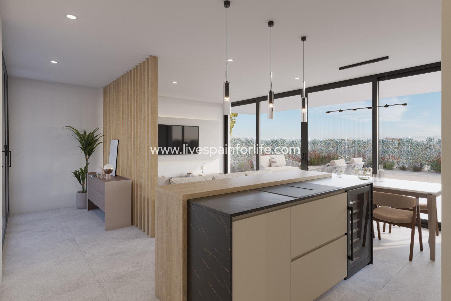 Nouvelle construction - Villa (indépendant) -
Fuente Álamo - Hacienda del Alamo