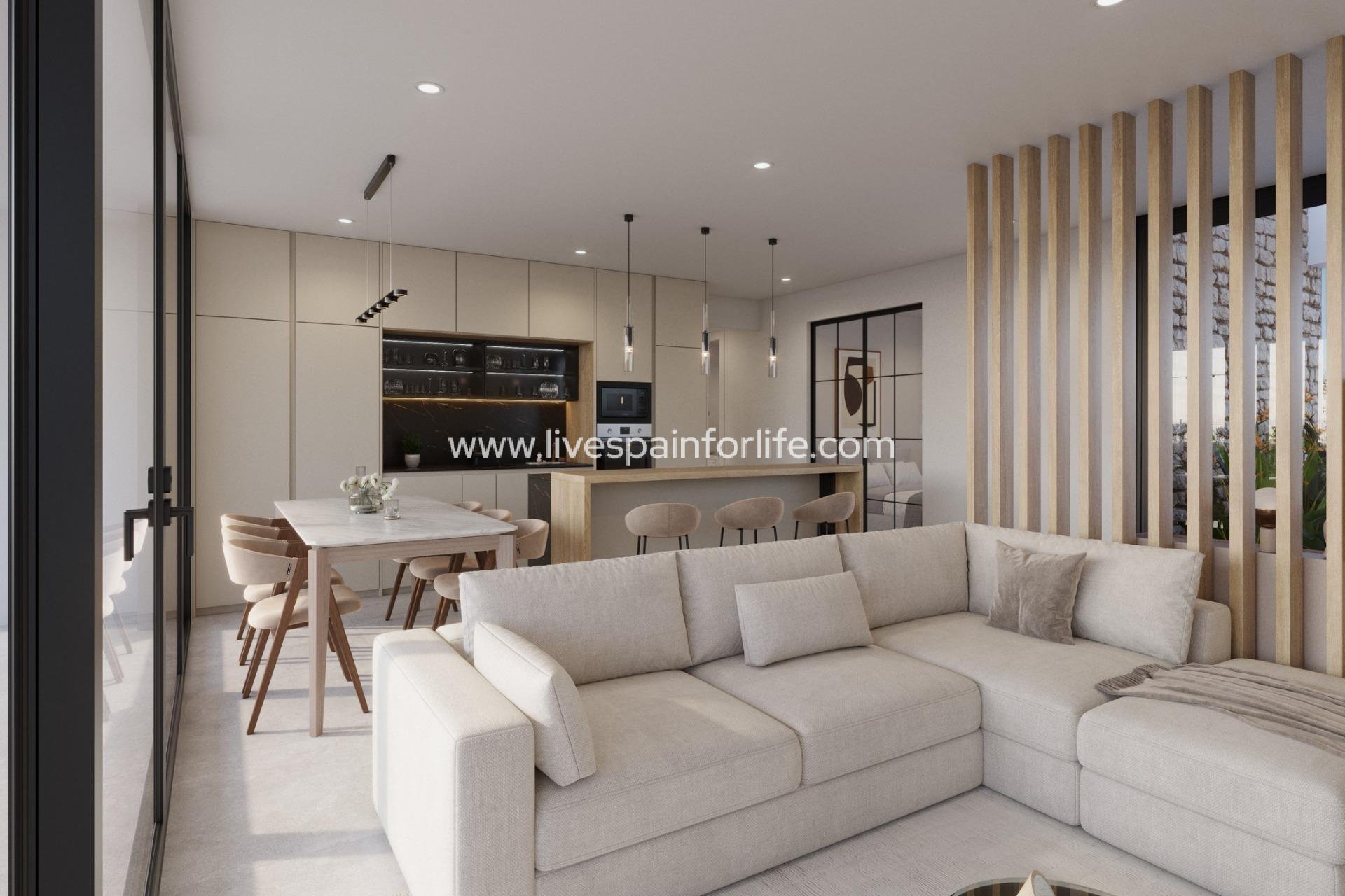 Nouvelle construction - Villa (indépendant) -
Fuente Álamo - Hacienda del Alamo