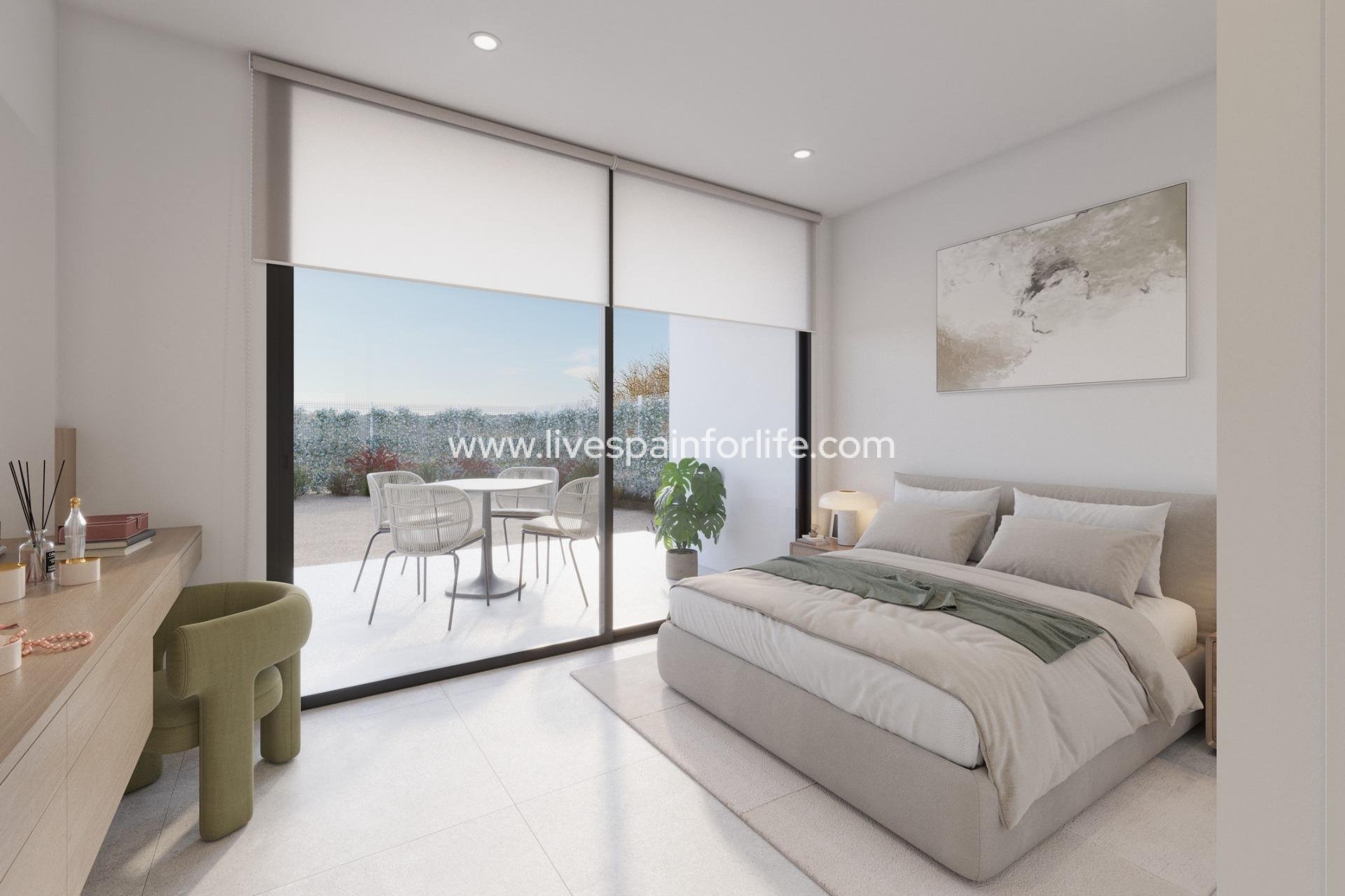 Nouvelle construction - Villa (indépendant) -
Fuente Álamo - Hacienda del Alamo