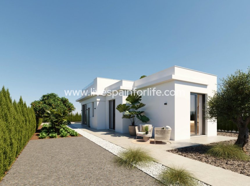 Nouvelle construction - Villa (indépendant) -
Fuente Álamo - Hacienda del Alamo