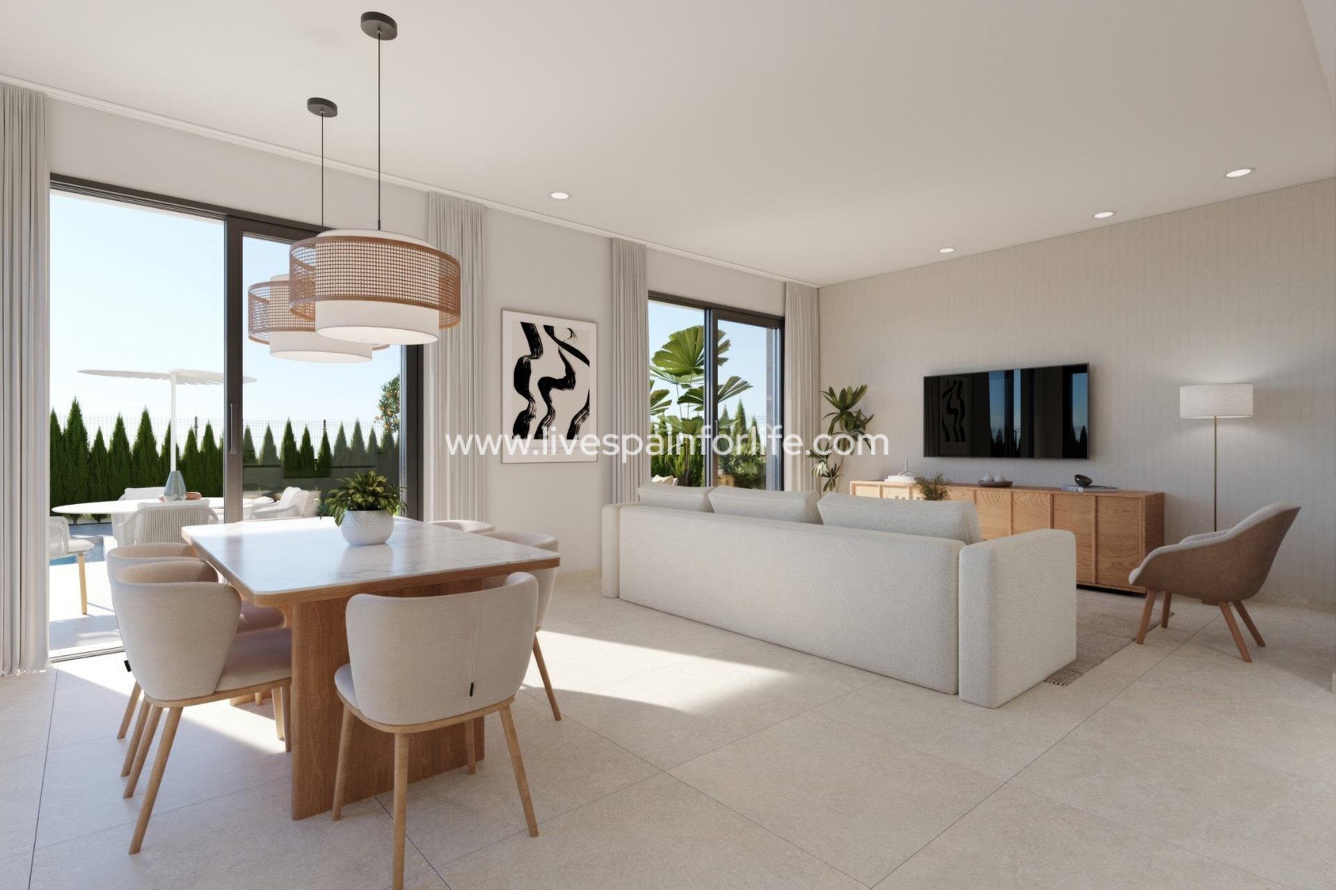 Nouvelle construction - Villa (indépendant) -
Fuente Álamo - Hacienda del Alamo