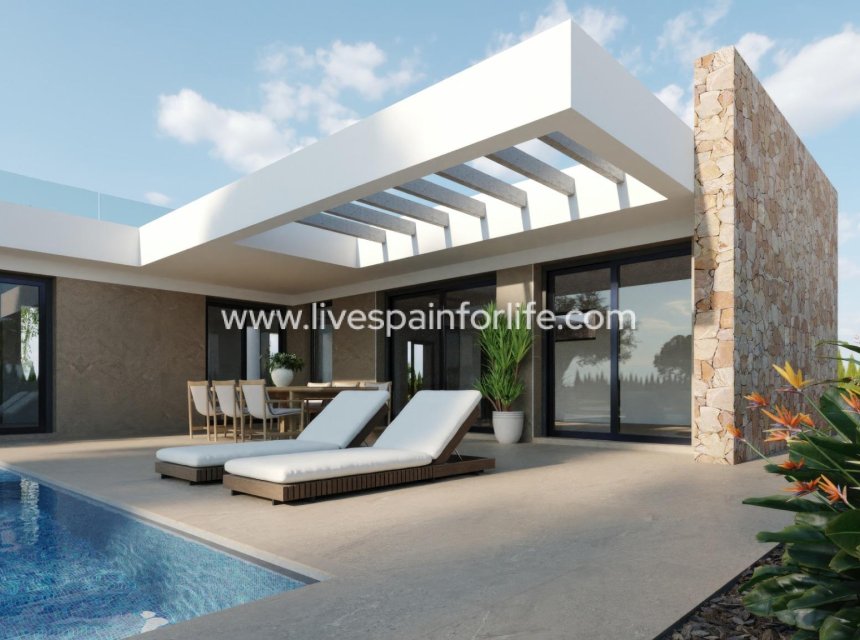 Nouvelle construction - Villa (indépendant) -
Fuente Álamo - Hacienda del Alamo