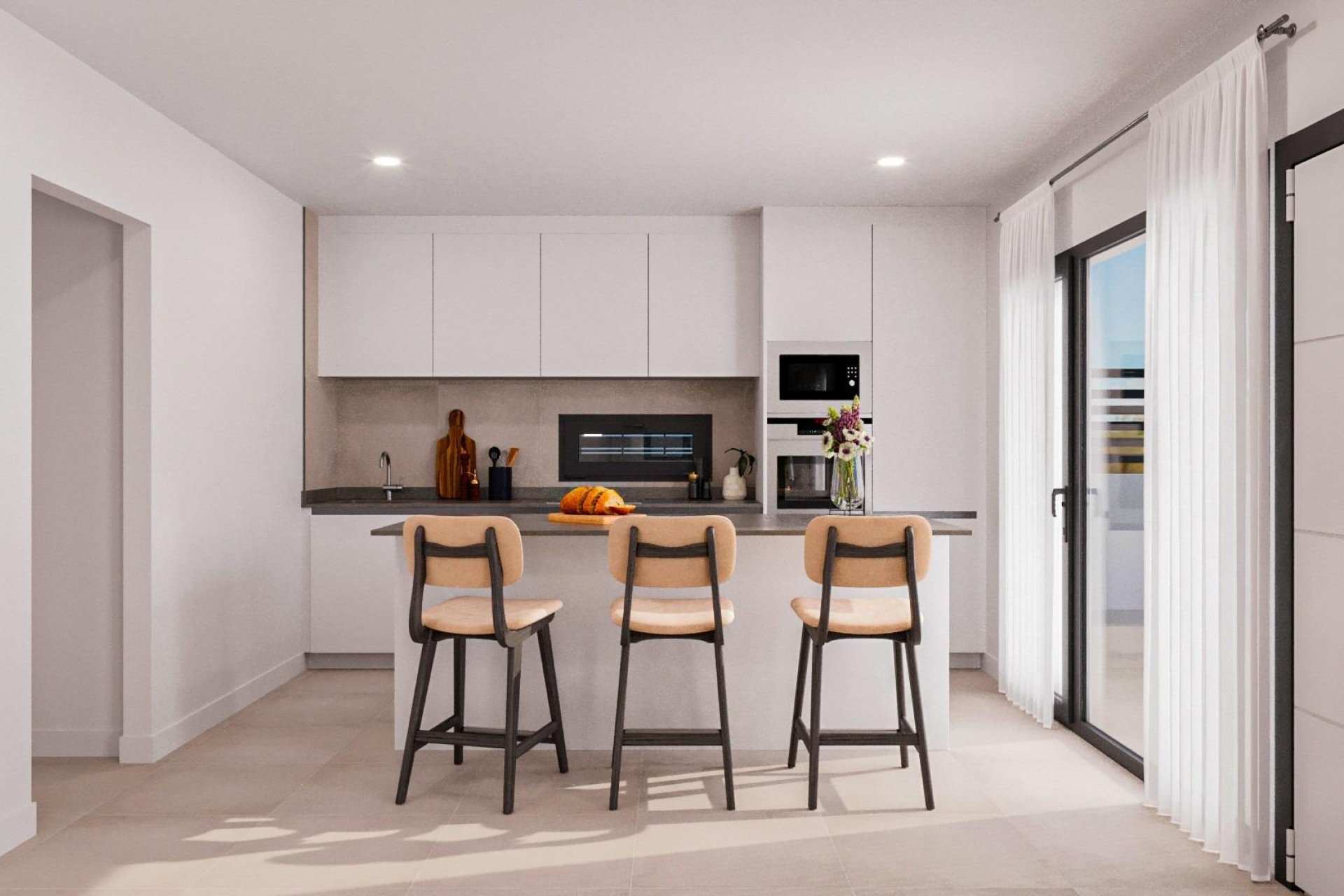 Nouvelle construction - Villa (indépendant) -
Fuente Álamo - La Pinilla