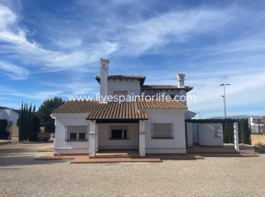 Nouvelle construction - Villa (indépendant) -
Fuente Álamo - Las Palas