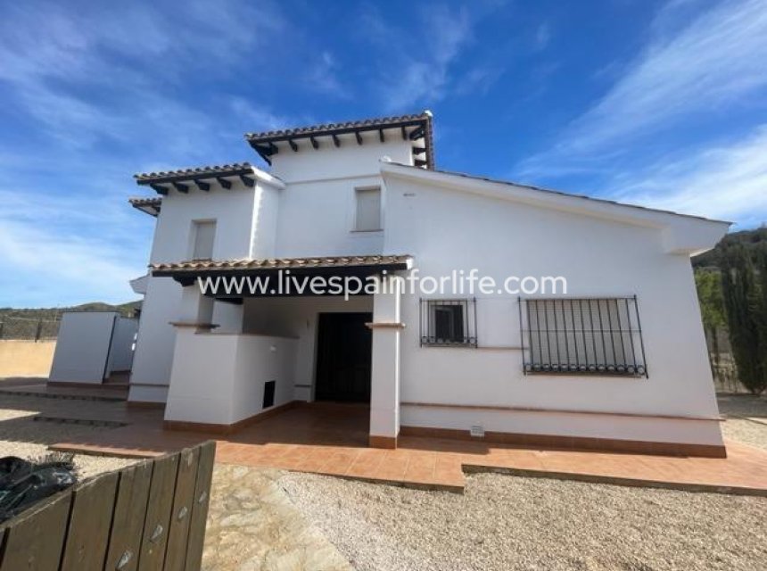 Nouvelle construction - Villa (indépendant) -
Fuente Álamo - Las Palas