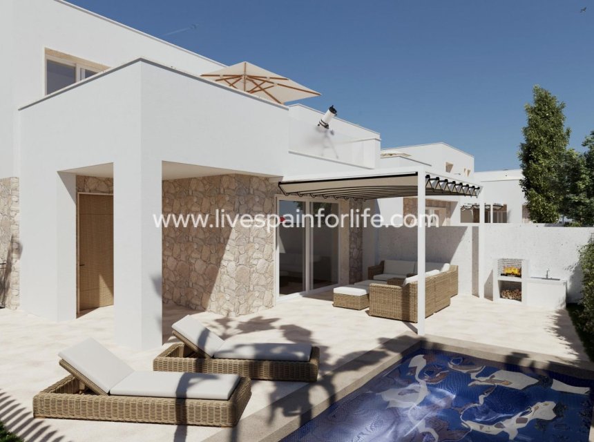 Nouvelle construction - Villa (indépendant) -
Hondon De Las Nieves - Centro