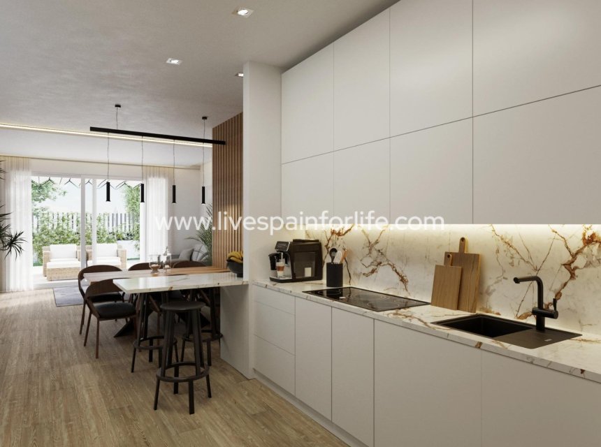 Nouvelle construction - Villa (indépendant) -
Hondon De Las Nieves - Centro