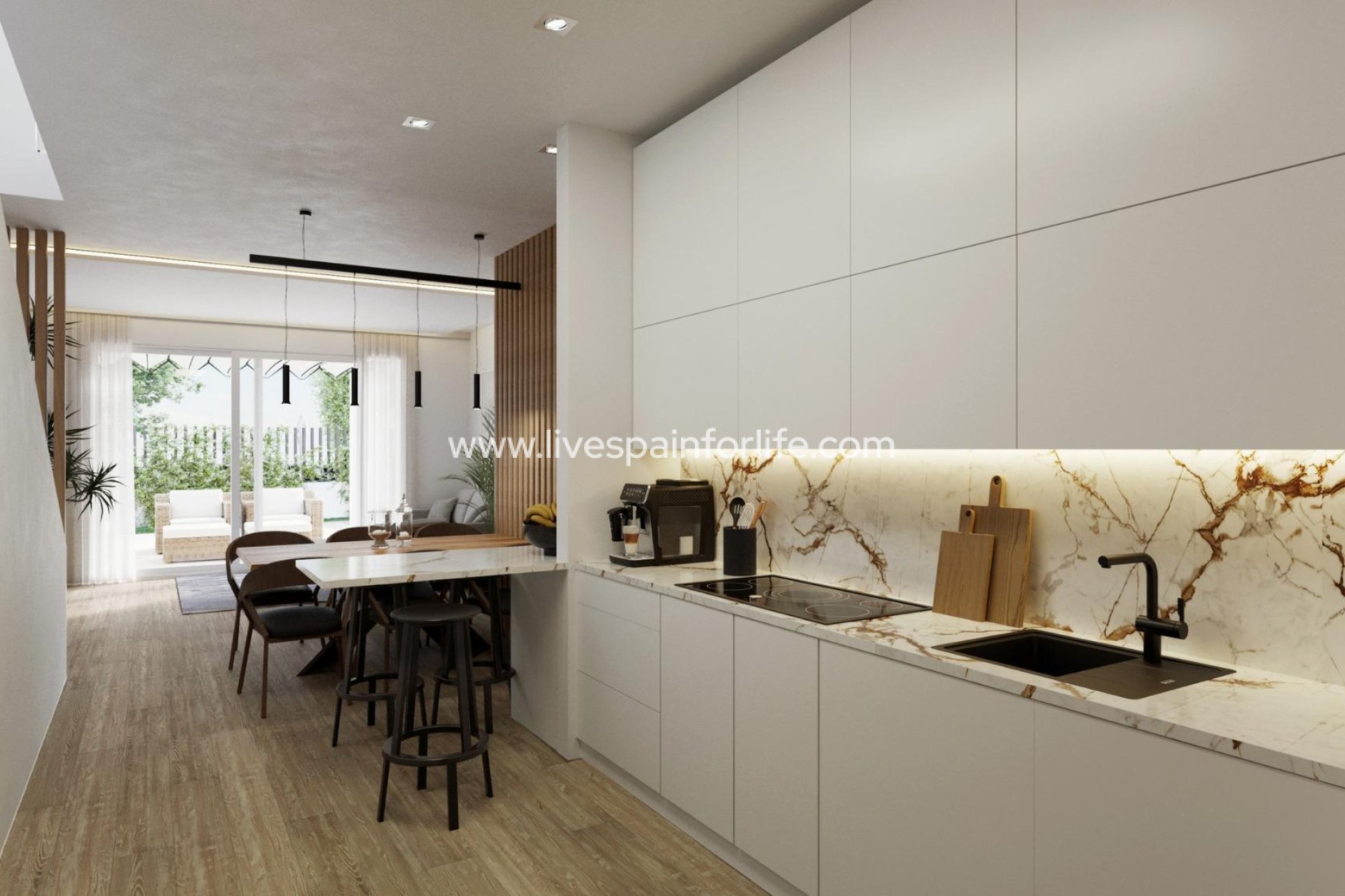 Nouvelle construction - Villa (indépendant) -
Hondon De Las Nieves - Centro