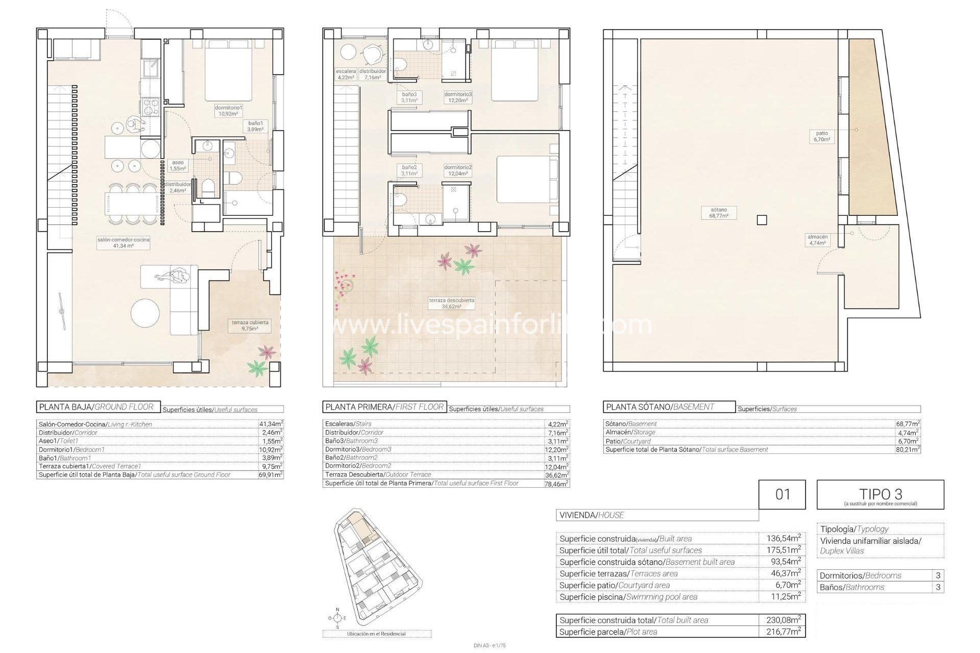 Nouvelle construction - Villa (indépendant) -
Hondon De Las Nieves - Centro