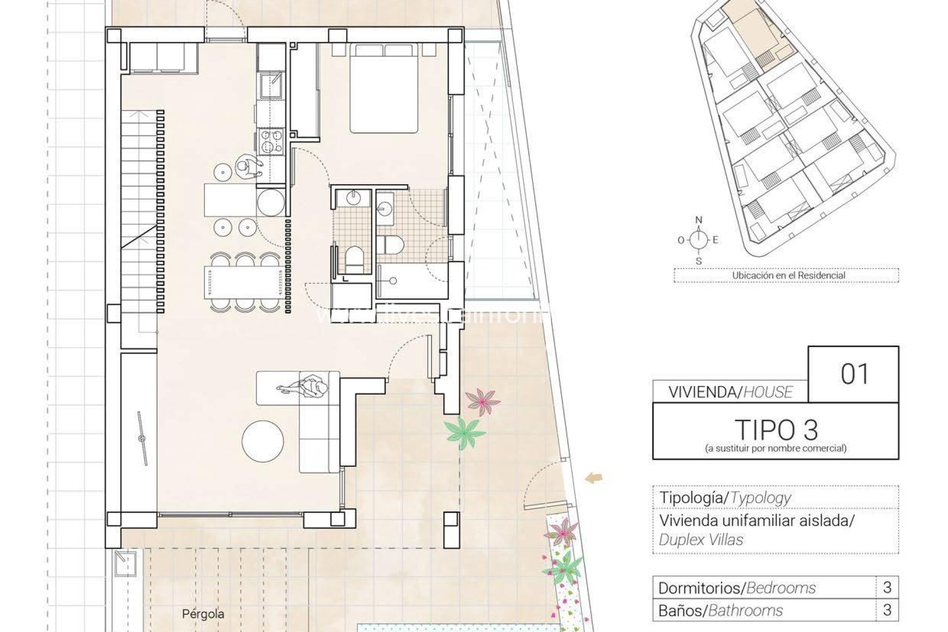 Nouvelle construction - Villa (indépendant) -
Hondon De Las Nieves - Centro