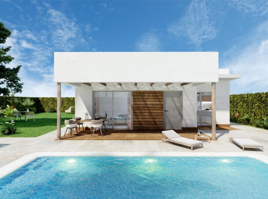 Nouvelle construction - Villa (indépendant) -
Hondon De Las Nieves - Urbaniz La Montañosa