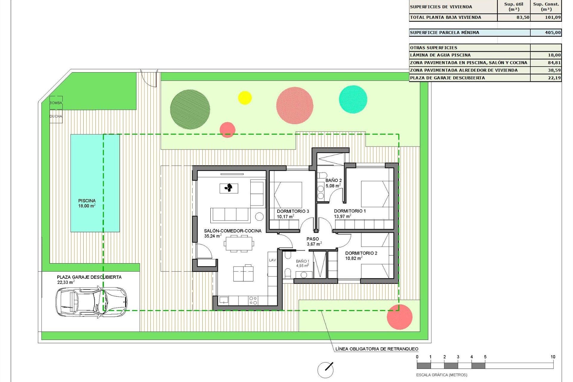 Nouvelle construction - Villa (indépendant) -
Hondon De Las Nieves - Urbaniz La Montañosa