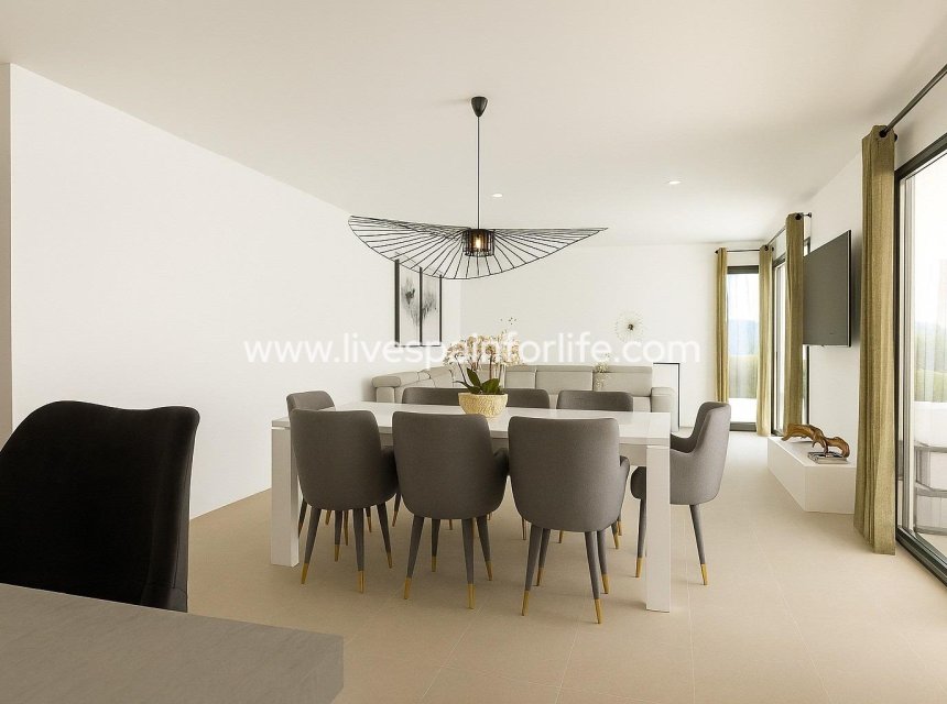 Nouvelle construction - Villa (indépendant) -
Hondon De Las Nieves - Urbaniz La Montañosa