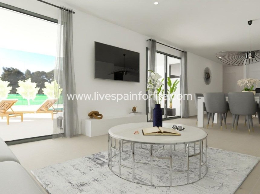 Nouvelle construction - Villa (indépendant) -
Hondon De Las Nieves - Urbaniz La Montañosa