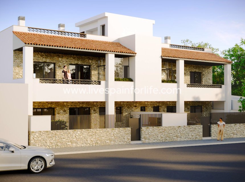 Nouvelle construction - Villa (indépendant) -
Hondon De Las Nieves