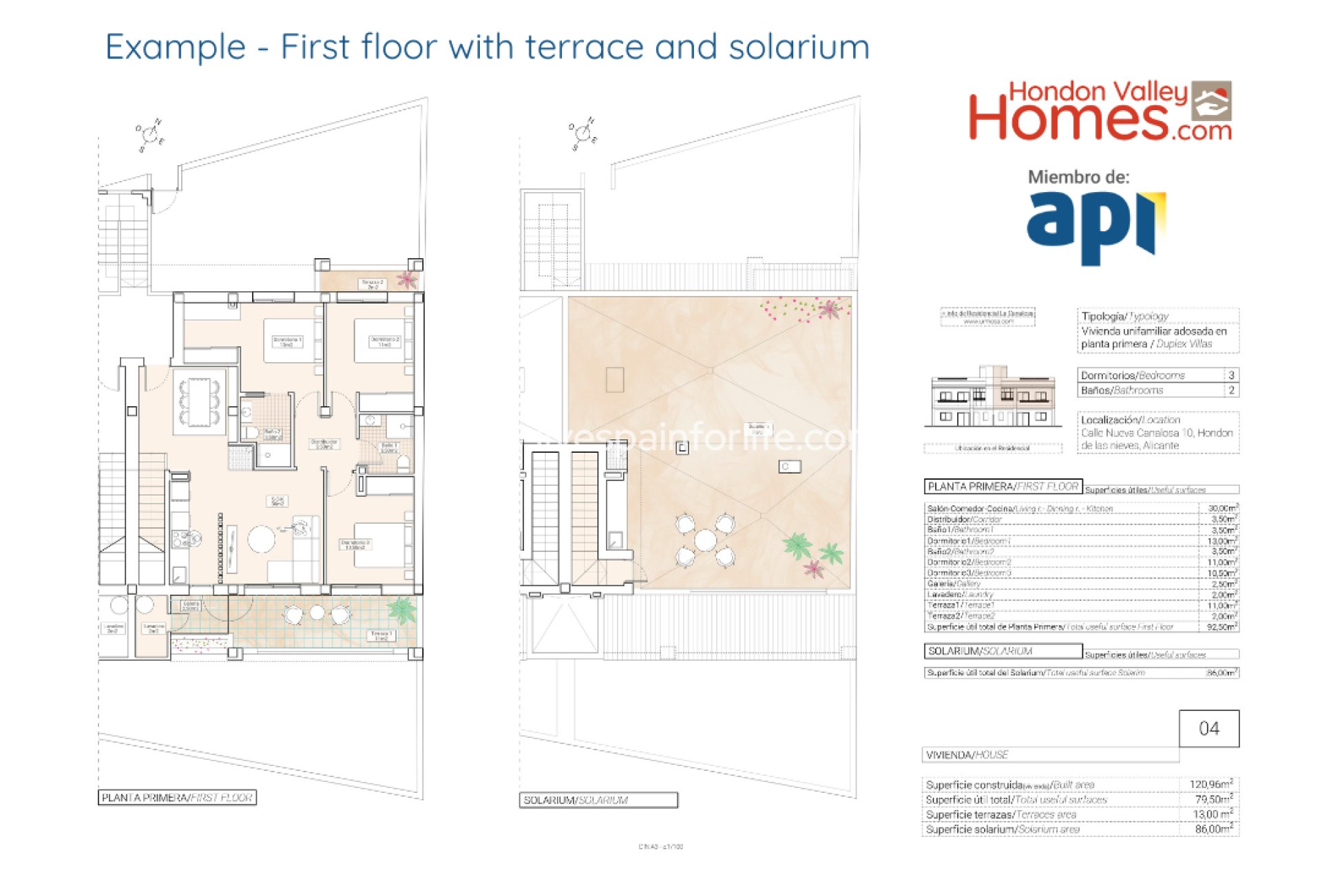 Nouvelle construction - Villa (indépendant) -
Hondon De Las Nieves